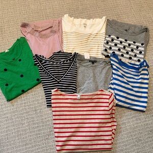Assortment of Women’s J Crew Shirts